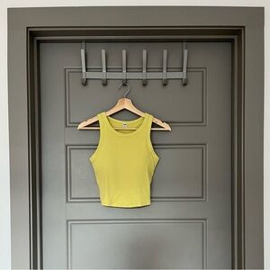 Uniqlo Ribbed Cropped Bra Top